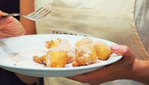 Zeppole zucchero e cannella